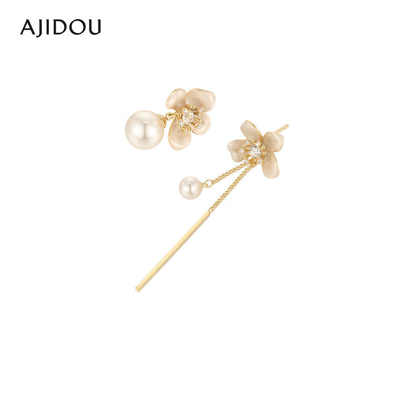 AJIDOU 甘い上品おしゃれなフラワーイヤリング贈り物