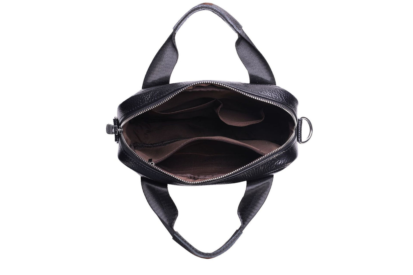 Men's Shoulder Bag Genuine Cowhide Leather Fashion Casual Business Men's Crossbody Bag Handbag