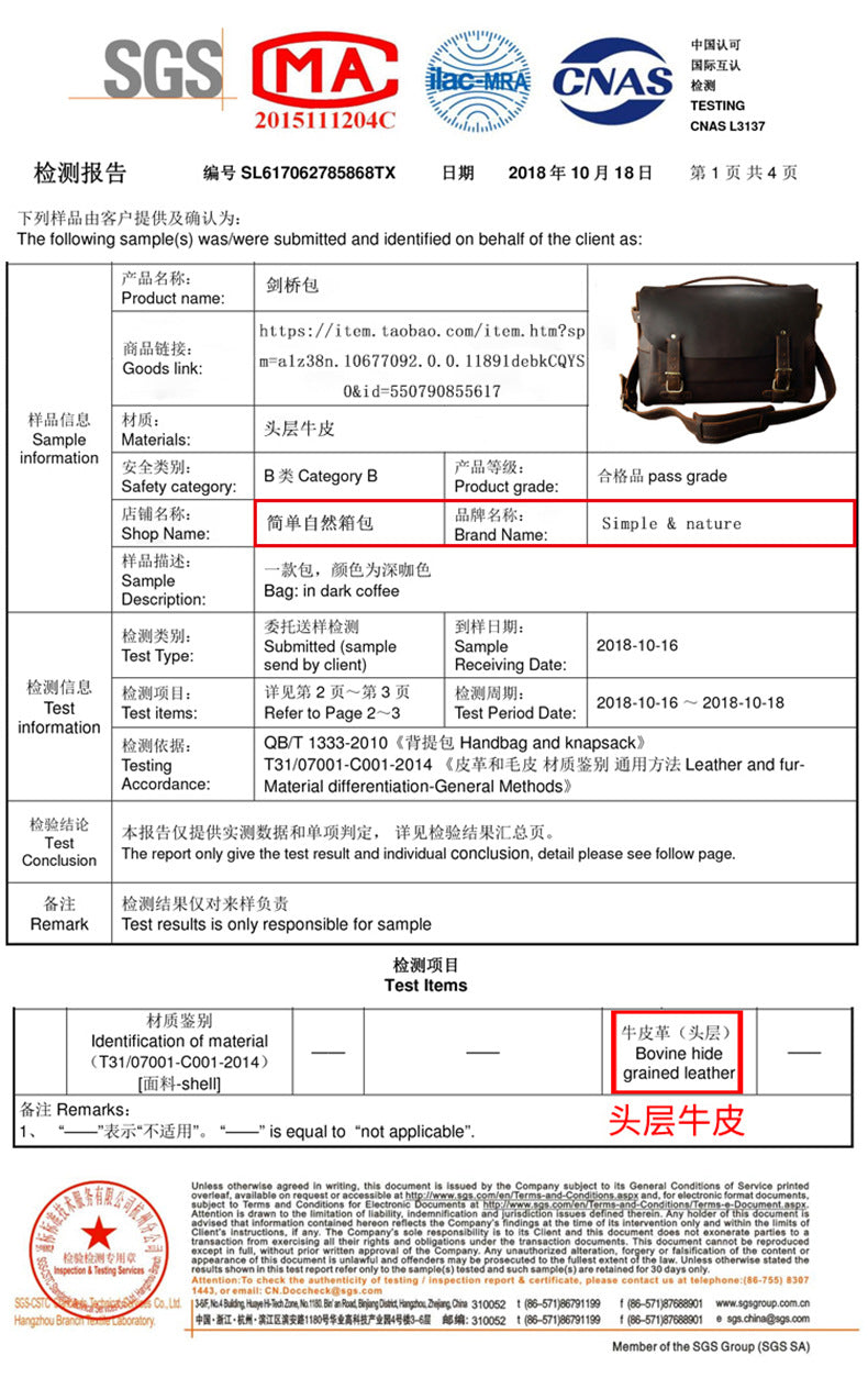 Men's Shoulder Bag Cambridge Bag Handmade Genuine Cowhide Leather Retro Handbag Unique Men's Crossbody Bag Messenger Bag