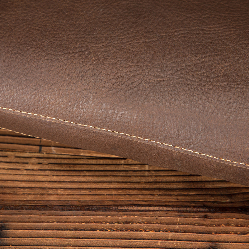 Men's briefcase genuine cowhide leather retro business men's computer bag