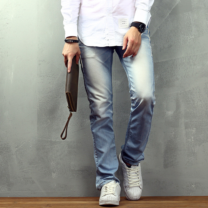 Men's Shoulder Bag Fashion Genuine Cowhide Leather Crazy Horse Retro Casual Simple Crossbody Bag