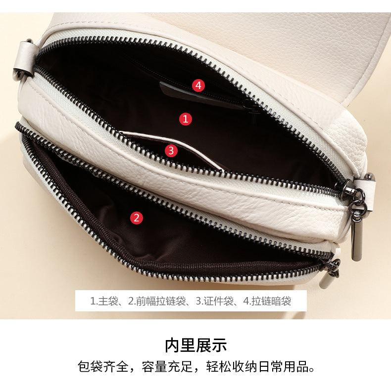 Genuine leather bag ladies bag fashion broadband fish pattern casual shoulder bag.Pochette