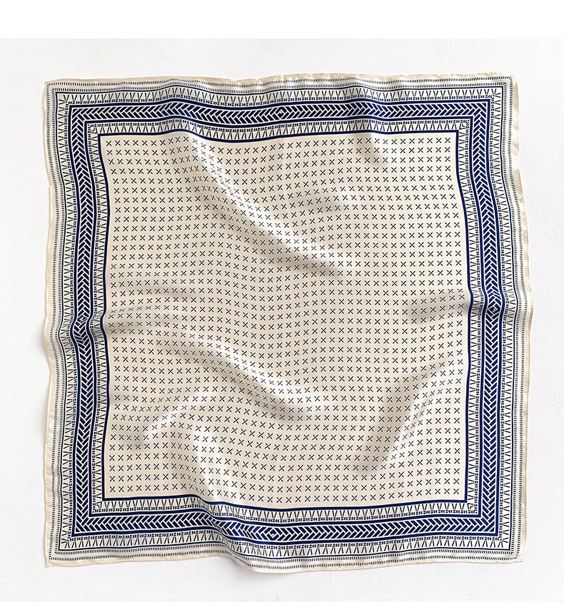 Silk scarf fashion scarf thin muffler decorating elegant temperament neckerchief