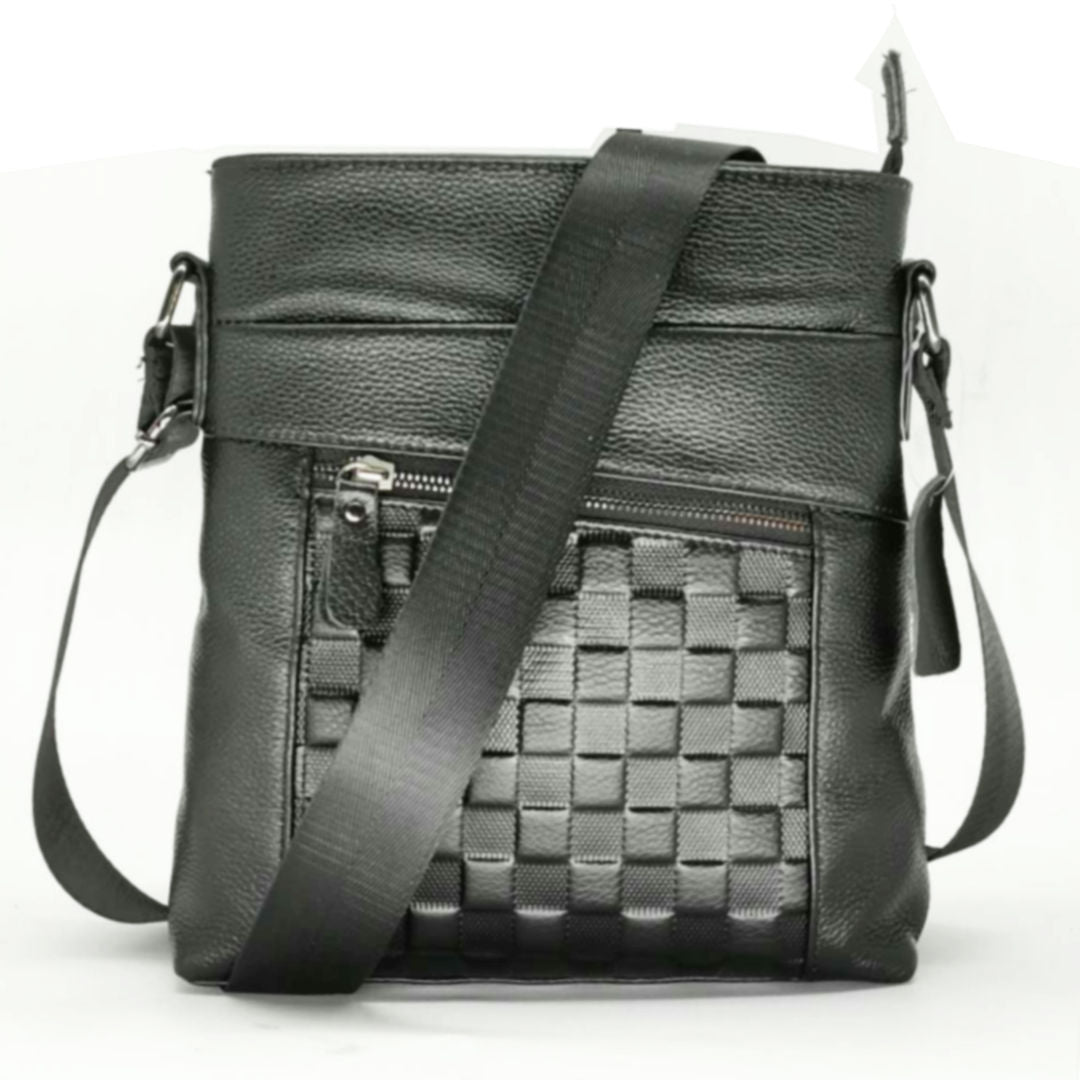 Men's Shoulder Bag Cowhide Wear-resistant Casual Fashion Male Crossbody Bag