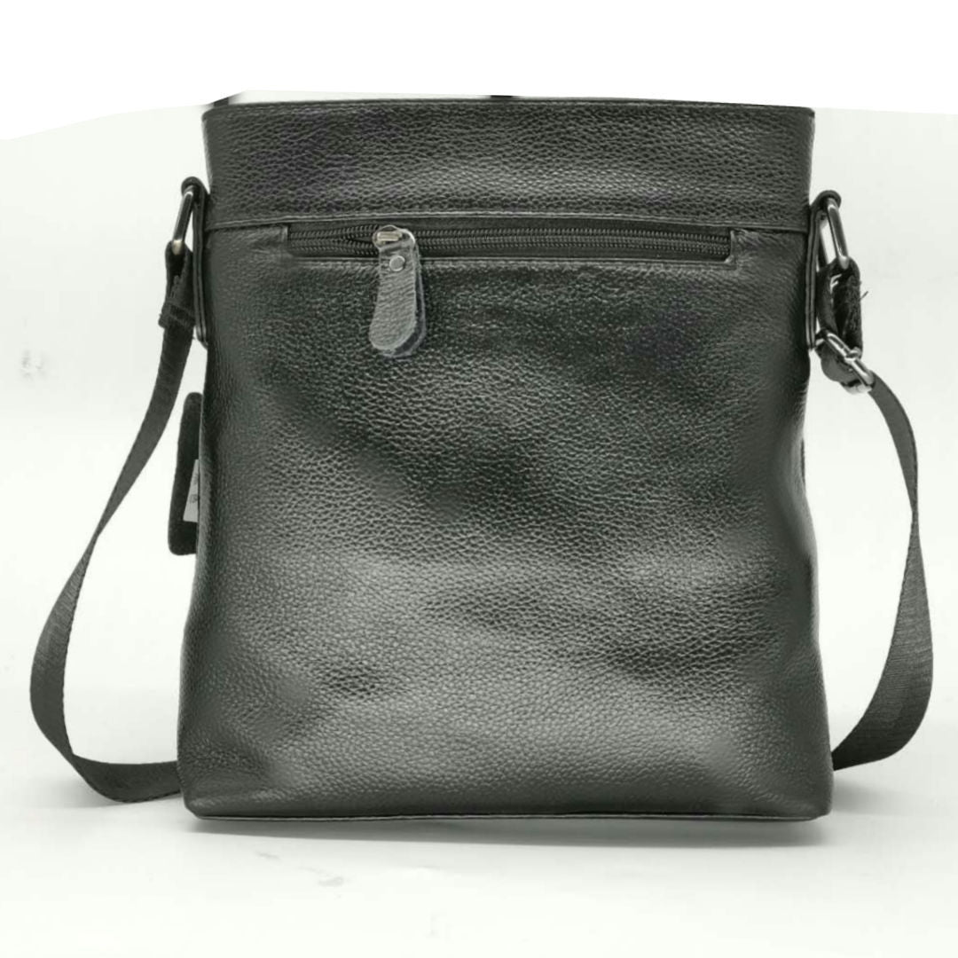 Men's Shoulder Bag Cowhide Wear-resistant Casual Fashion Male Crossbody Bag