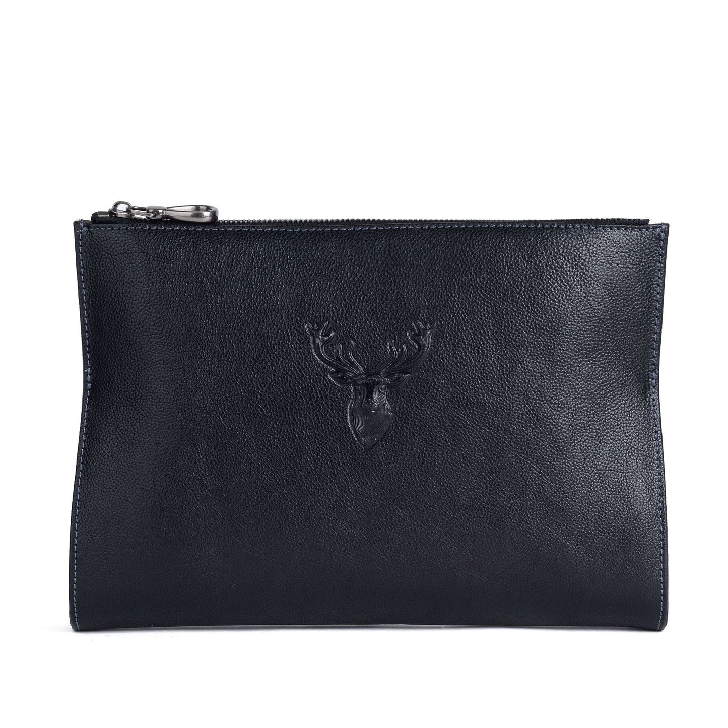 Men's Clutch Bag Genuine Cowhide Leather Retro Casual Men's Handbag