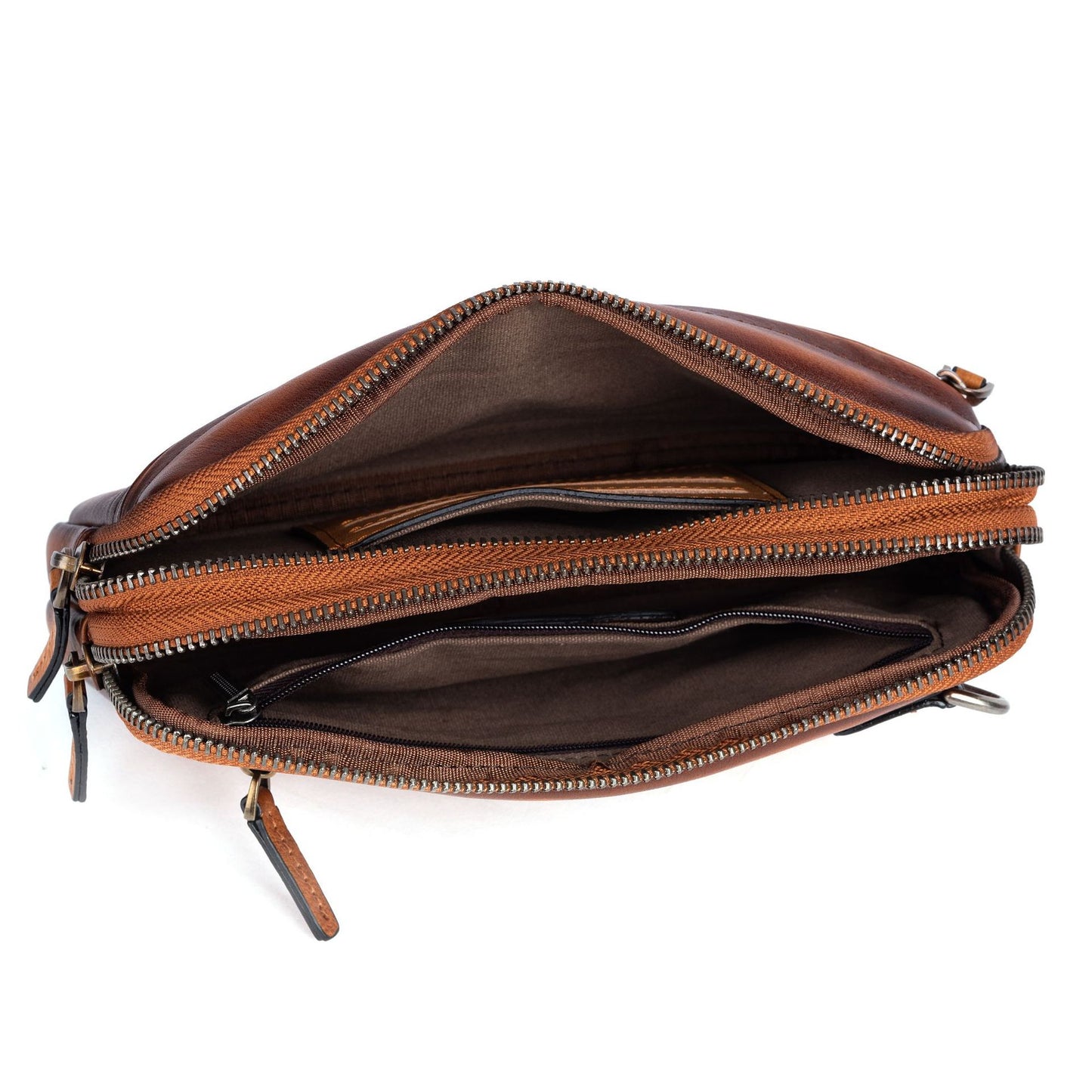 Men's Clutch Bag Genuine Cowhide Leather Casual Men's Handbag