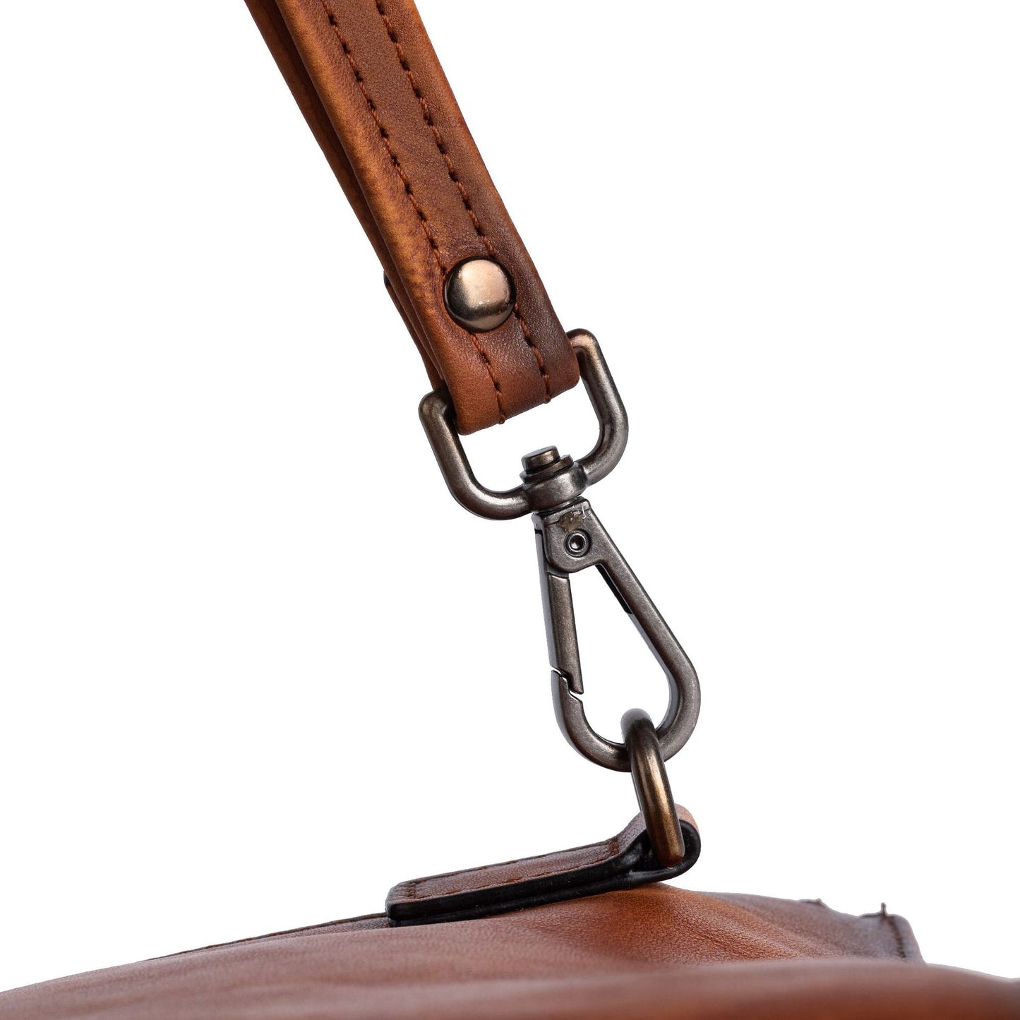 Men's Clutch Bag Genuine Cowhide Leather Retro Casual Men's Handbag