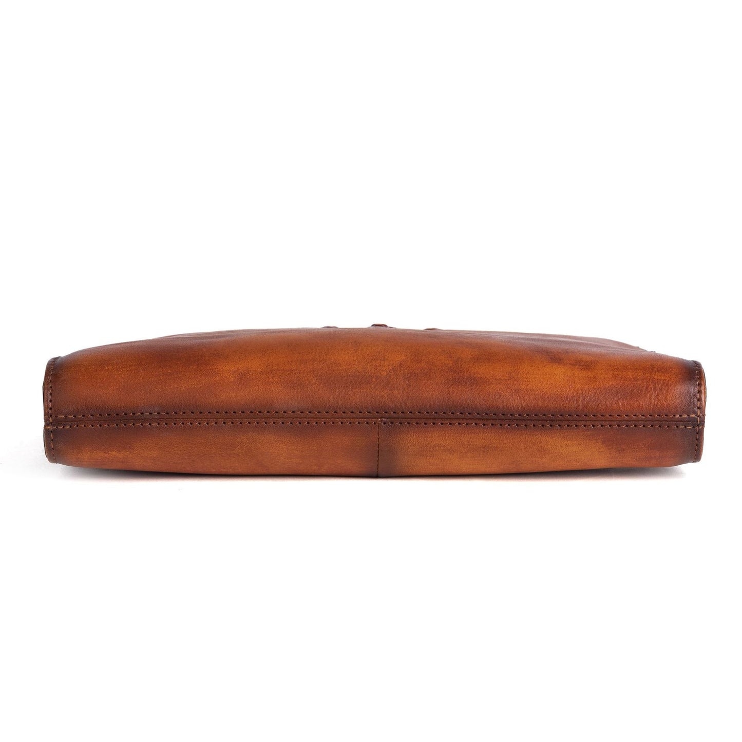 Men's Clutch Bag Genuine Cowhide Leather Retro Casual Men's Handbag