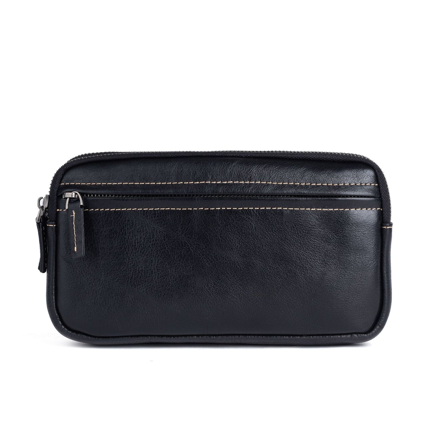 Men's Clutch Bag Genuine Cowhide Leather Casual Men's Handbag
