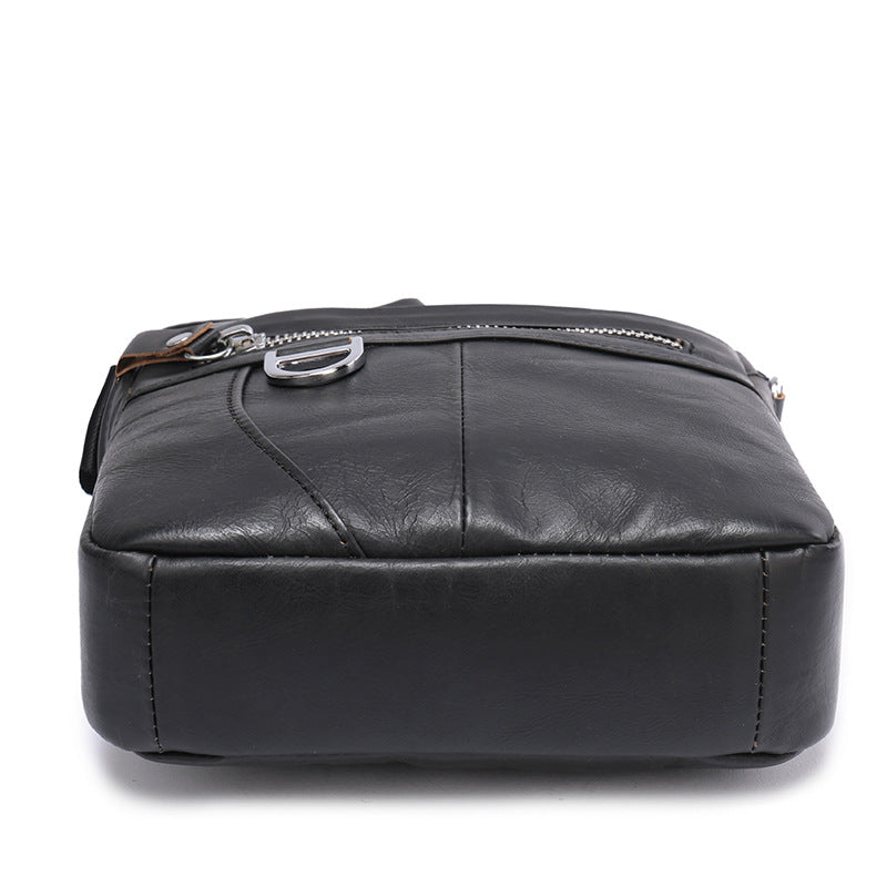 Men's Shoulder Bag Casual Retro Messenger Bag Men's Crossbody Bag