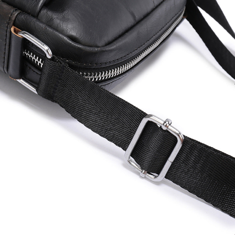 Men's Shoulder Bag Casual Retro Messenger Bag Men's Crossbody Bag