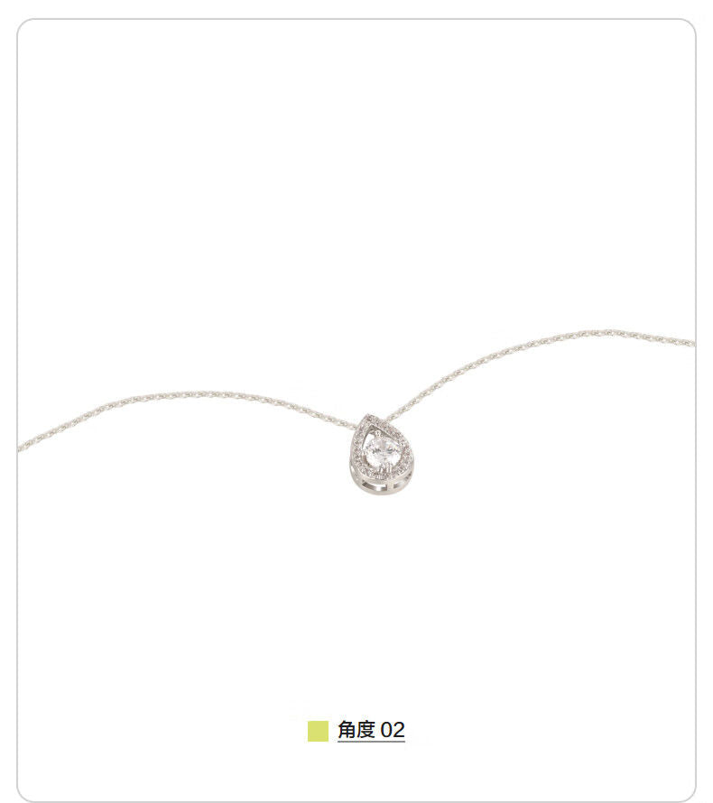 AJIDOU 優雅しずくのファッションネックレス贈り物