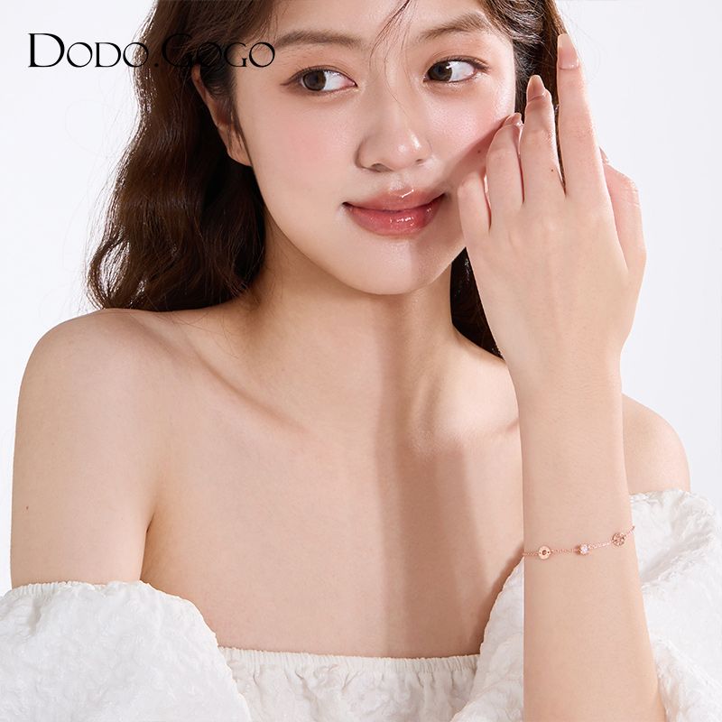 DODOGOGO 贅沢小蛮腰ブレスレット2024新型高級感デザインシンプルブレスレットハンドアクセサリー