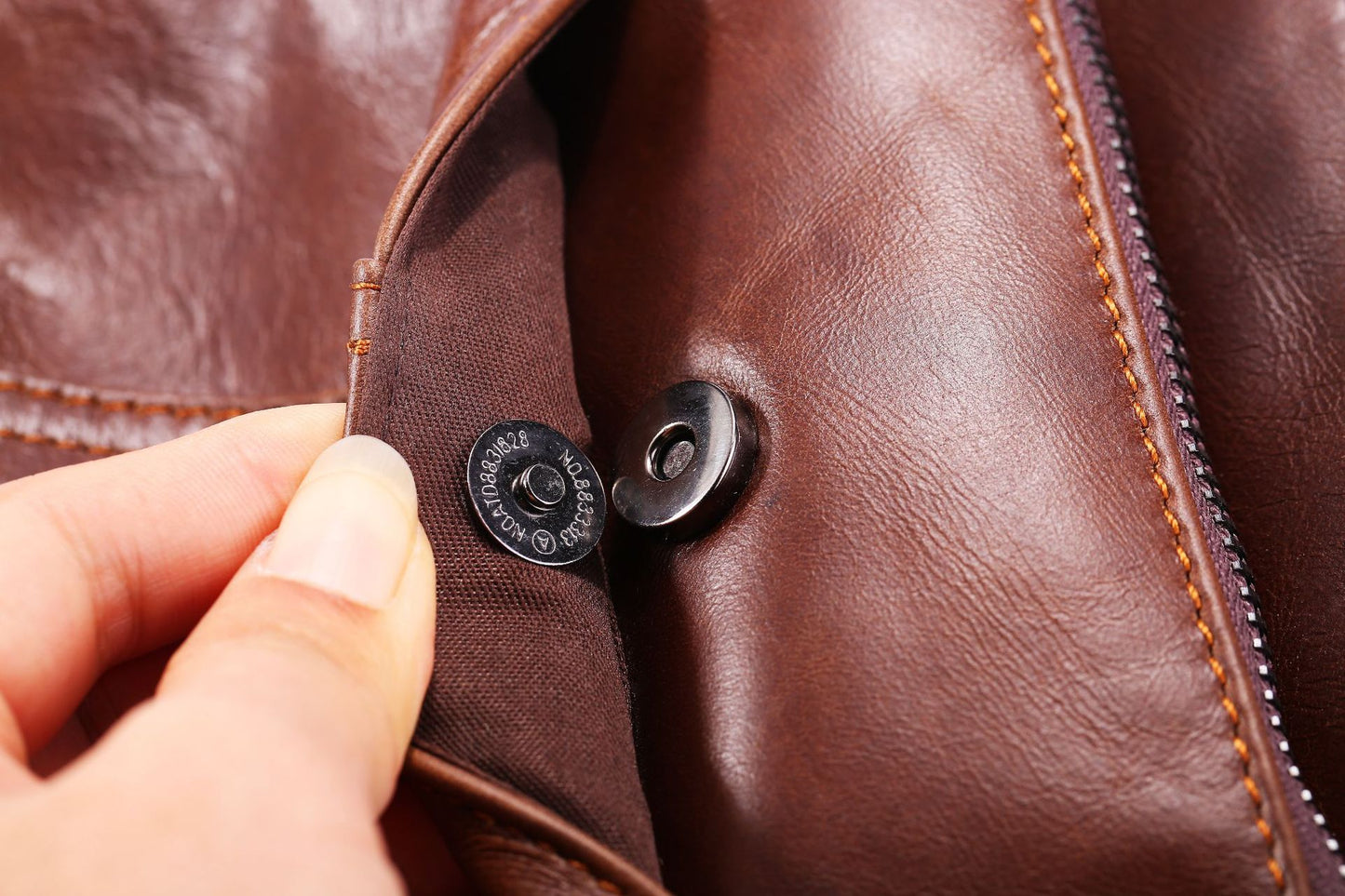 Men's Shoulder Bag Genuine Cowhide Leather Casual Crossbody Bag for Men
