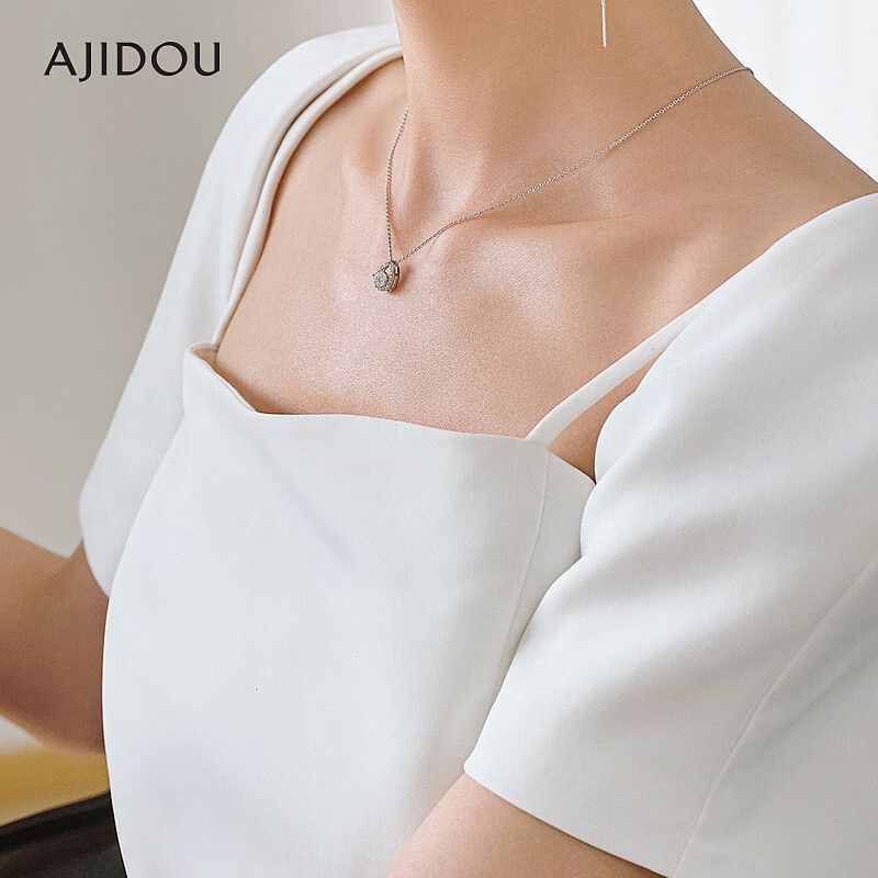 AJIDOU 優雅しずくのファッションネックレス贈り物