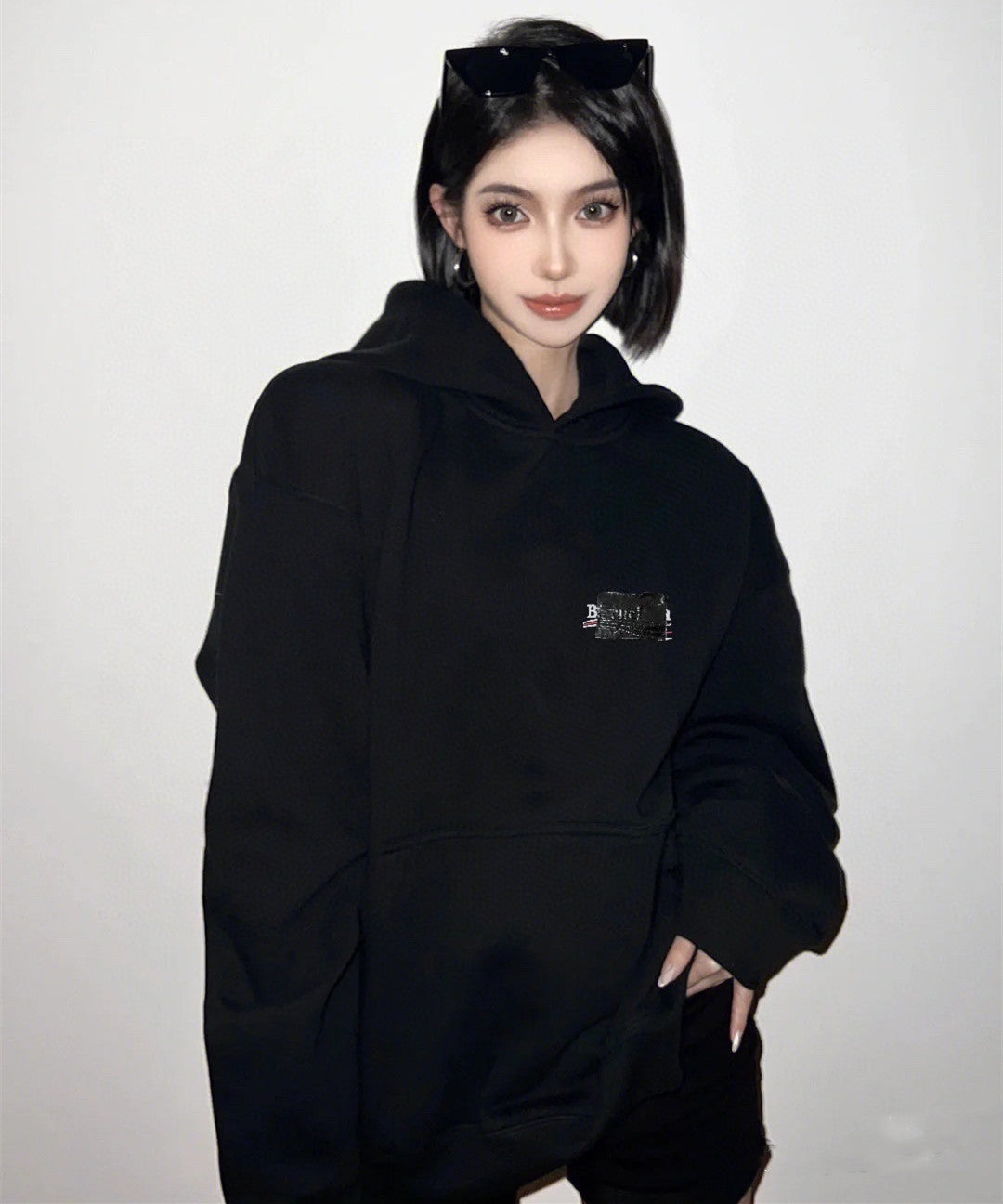 BLファッションパーカー おしゃれ上着 クールカジュアル 男女長袖プルオーバー SY0096