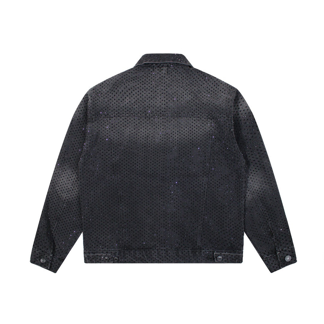 BLファッション長袖デニムジャケット カジュアル おしゃれ上着 SY0744