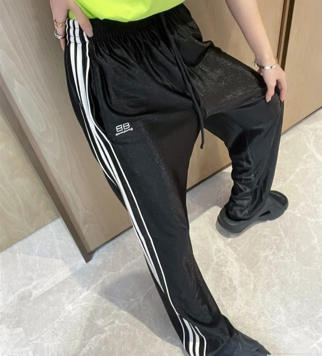 BLファッションカジュアル おしゃれ男女ズボン KZ0005