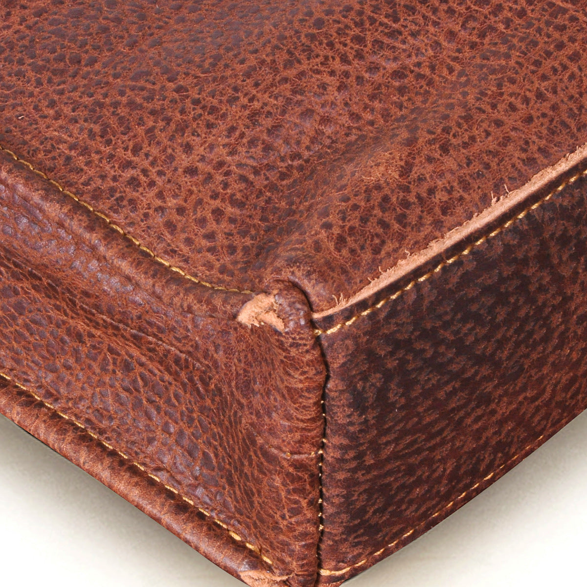 Men's Briefcase Crossbody Bag Cowhide Genuine Leather Retro Shoulder Bag Computer Bag
