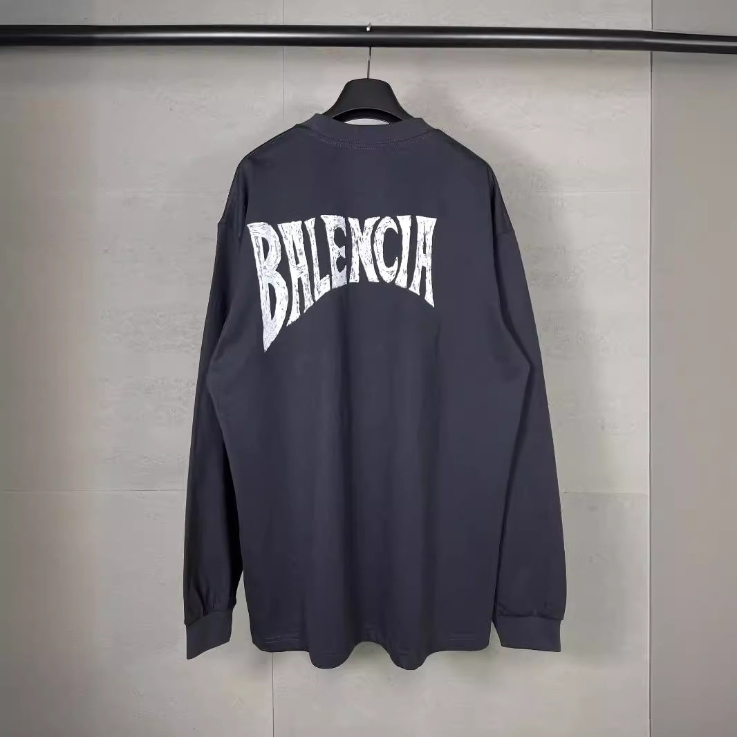 BLファッション長袖tシャツ おしゃれ上着 クールカジュアル ロングtシャツSY0936