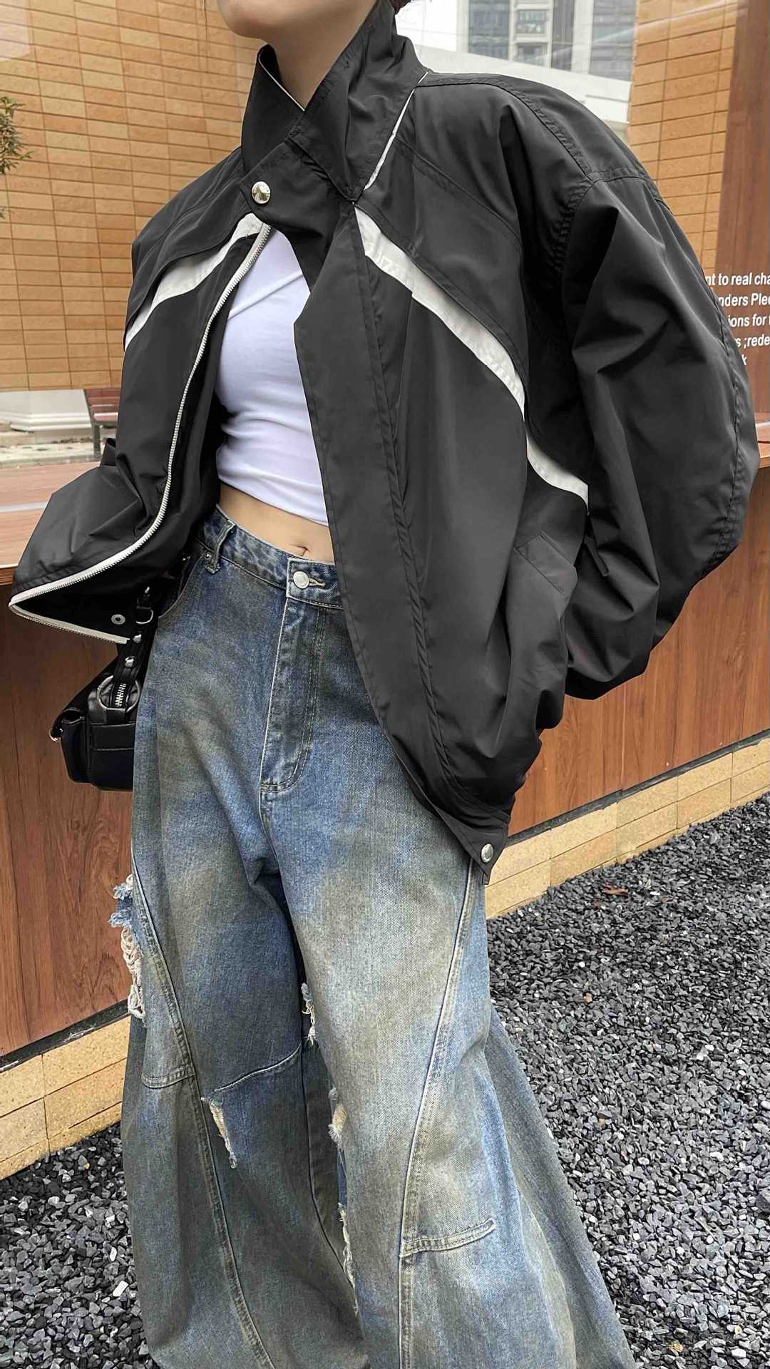 BLファッション長袖 おしゃれクールカジュアル 男女長袖上着 SY0879