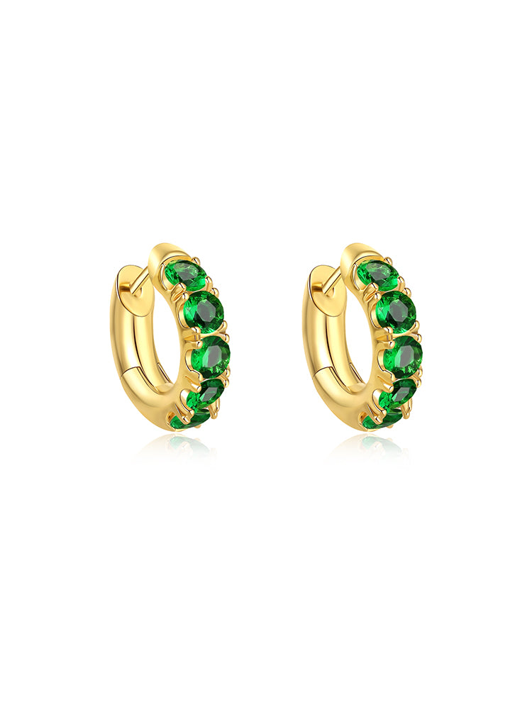 BV Crystal Earrings Women's Fashion Luxury Earrings That Don't Disdain Luxury