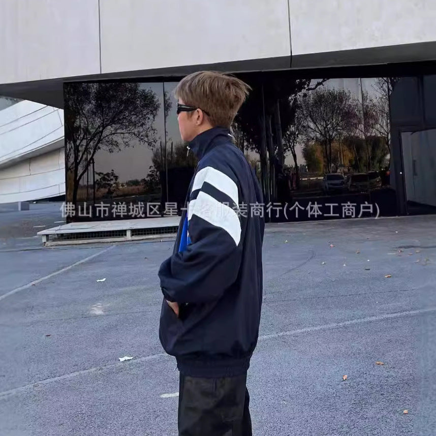 BLファッション長袖ジャケット おしゃれクールカジュアル 男女長袖上着 SY1236