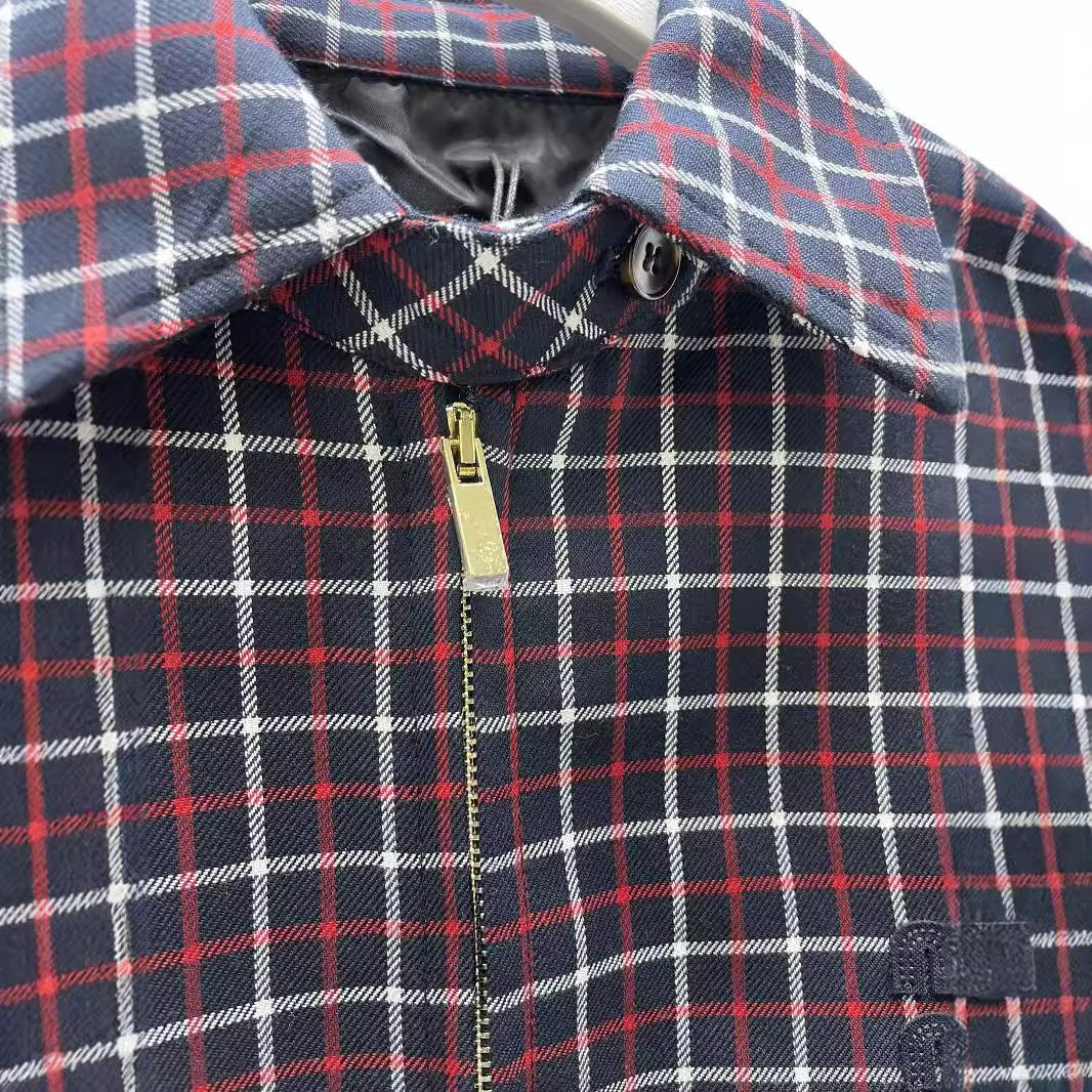 MIUMIU長袖ジャケット クールカジュアル おしゃれ上着 SY0372