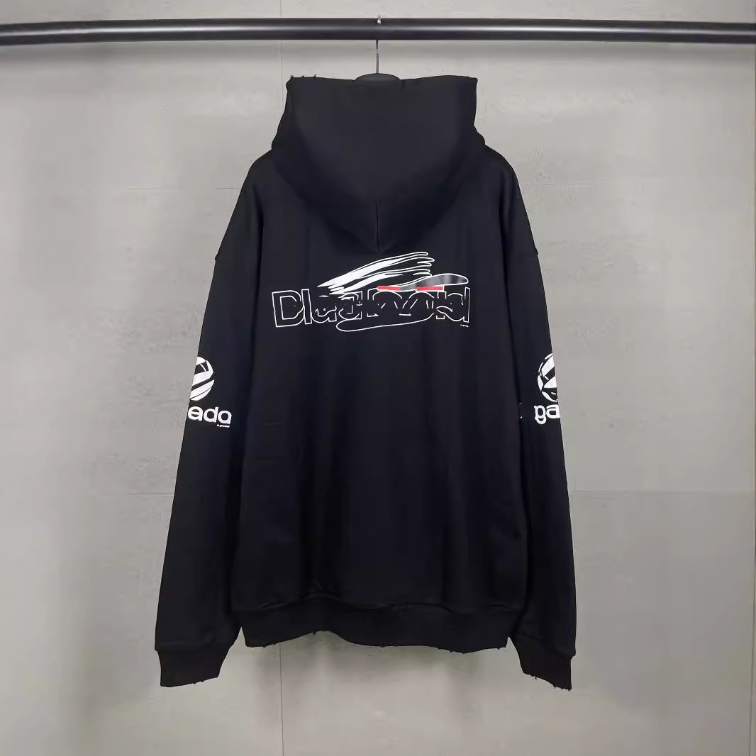 BLファッション長袖パーカーおしゃれクールカジュアル 上着 SY1082