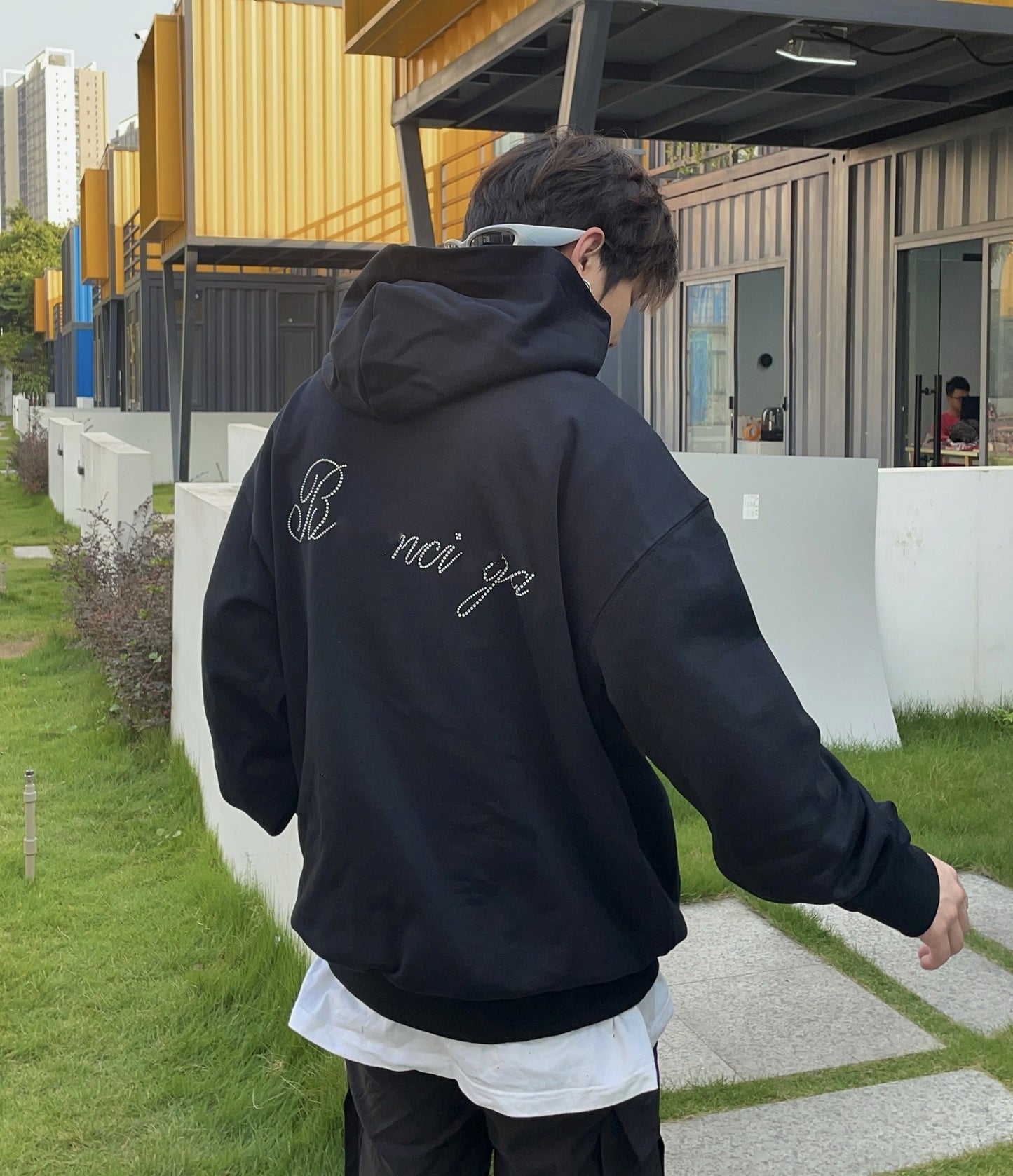 BLファッションパーカー おしゃれクールカジュアル 男女長袖上着 SY0292