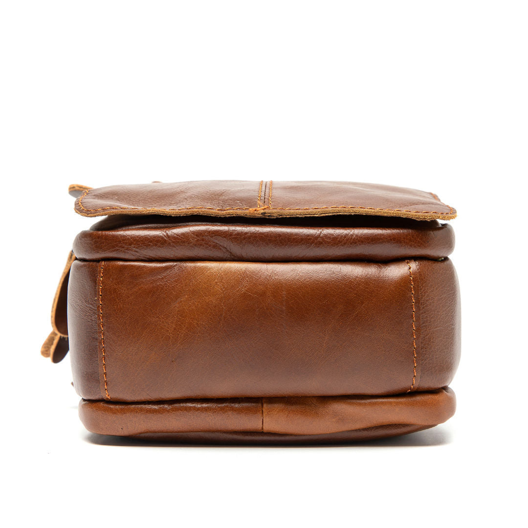 Men's Shoulder Bags Cowhide Business Handbags Outdoor Sports Fashion Crossbody Bags for Men