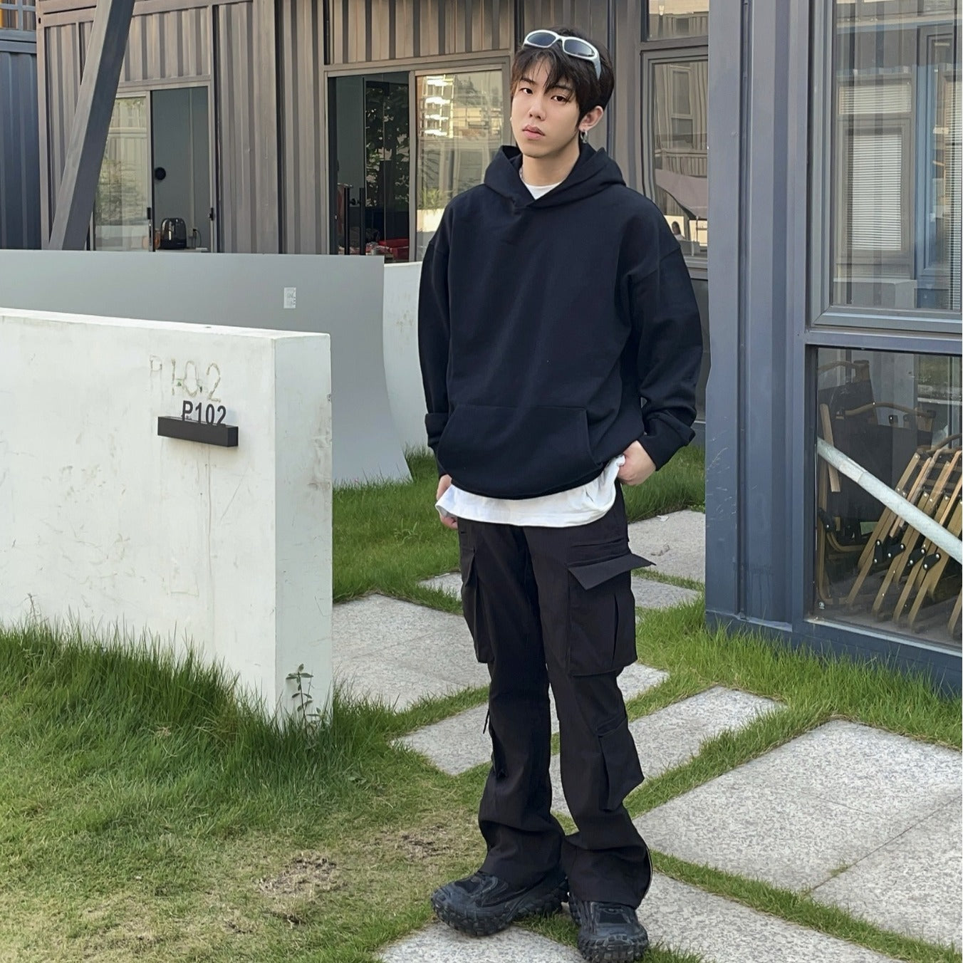 BLファッションパーカー おしゃれクールカジュアル 男女長袖上着 SY0292