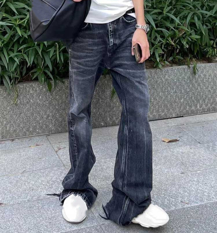 BLファッションカジュアル おしゃれ男女ズボンジーパン KZ0074