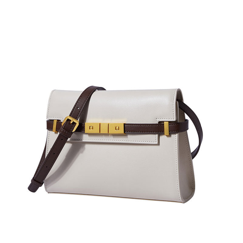 Women's Bag Genuine Leather Bag Single Crossbody Bag Fashion Luxury Elegant Commuting Shoulder Bag.Pochette