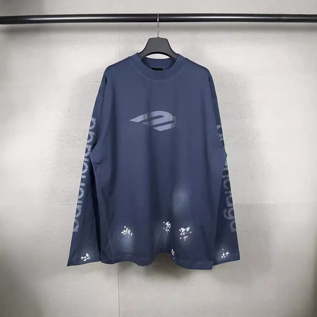 BLファッション長袖tシャツ おしゃれ上着 クールカジュアル ロングtシャツSY0932