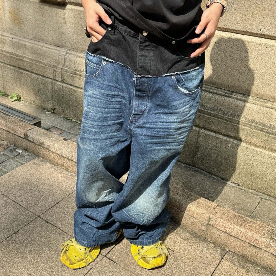 BLファッションカジュアル おしゃれ男女ズボンジーパン KZ0073