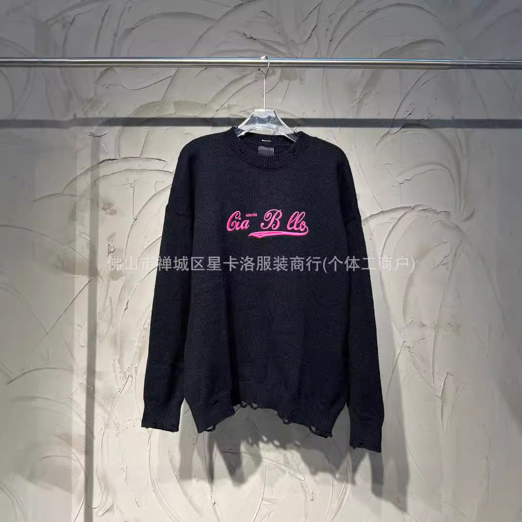 ファッション長袖セーター おしゃれクールカジュアル 上着 SY1161