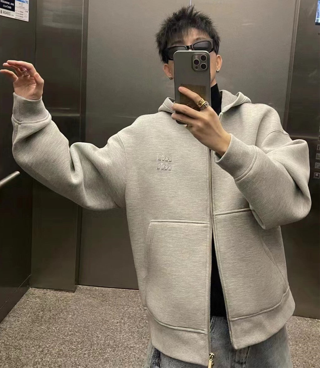 MIUMIUファッションパーカー おしゃれクールカジュアル 男女長袖上着 SY0156