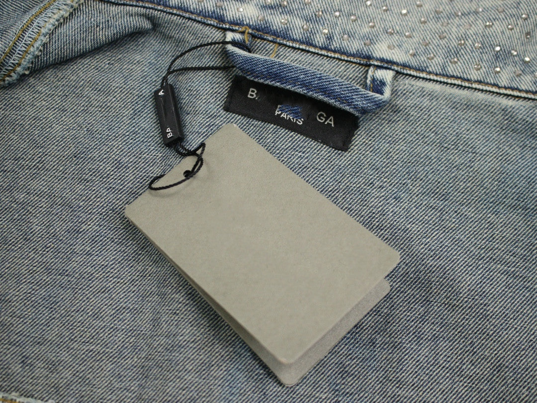 BLファッション長袖デニムジャケット カジュアル おしゃれ上着 SY0744
