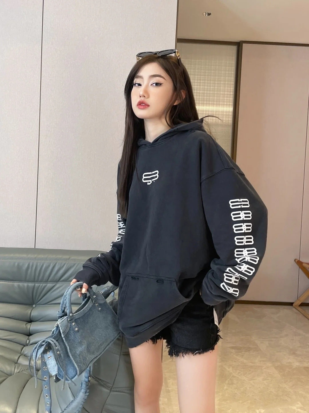 BLファッションパーカー おしゃれクールカジュアル 男女長袖上着 SY0295