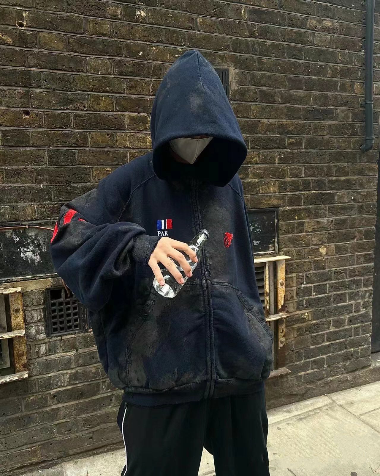 BLファッションパーカー おしゃれクールカジュアル 男女長袖上着 SY0837