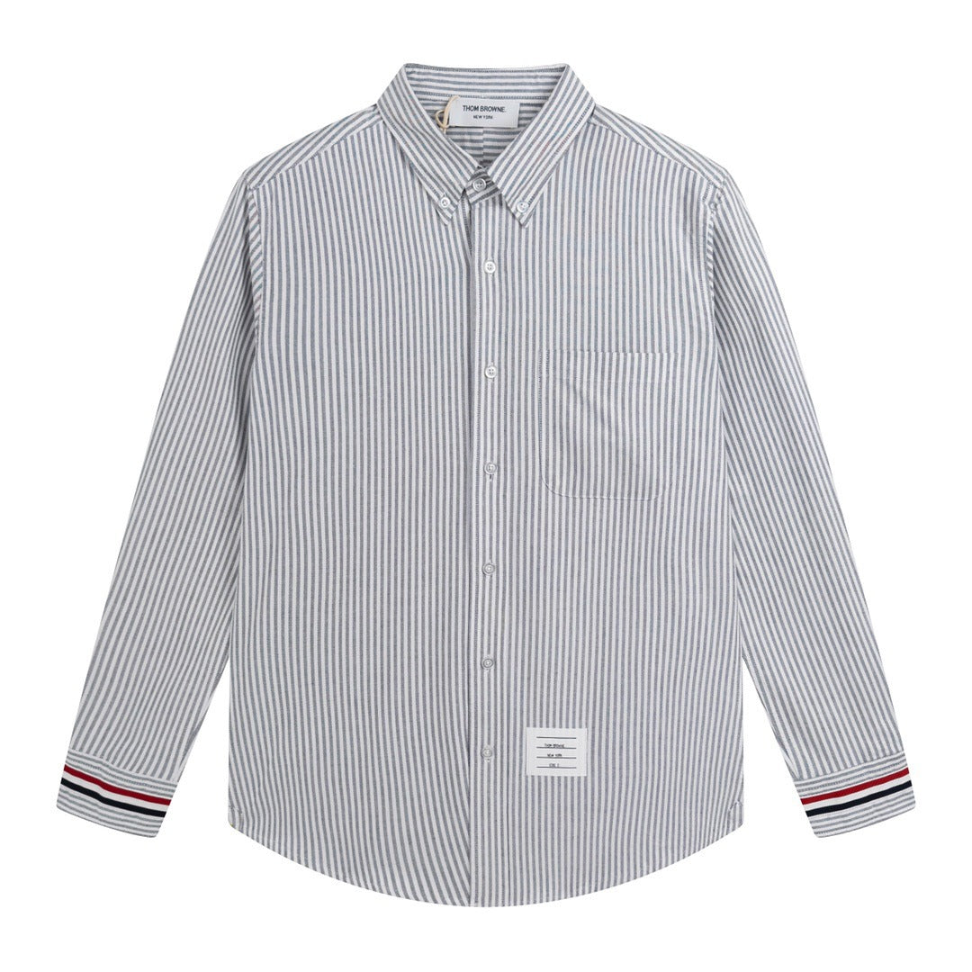 TBファッション長袖 シャツ カジュアル おしゃれ上着 SY0795