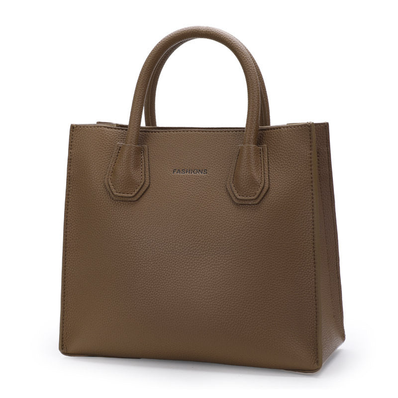Women's bag handbag genuine leather luxury bag fashion cowhide commuting crossbody bag temperament handbag.bag