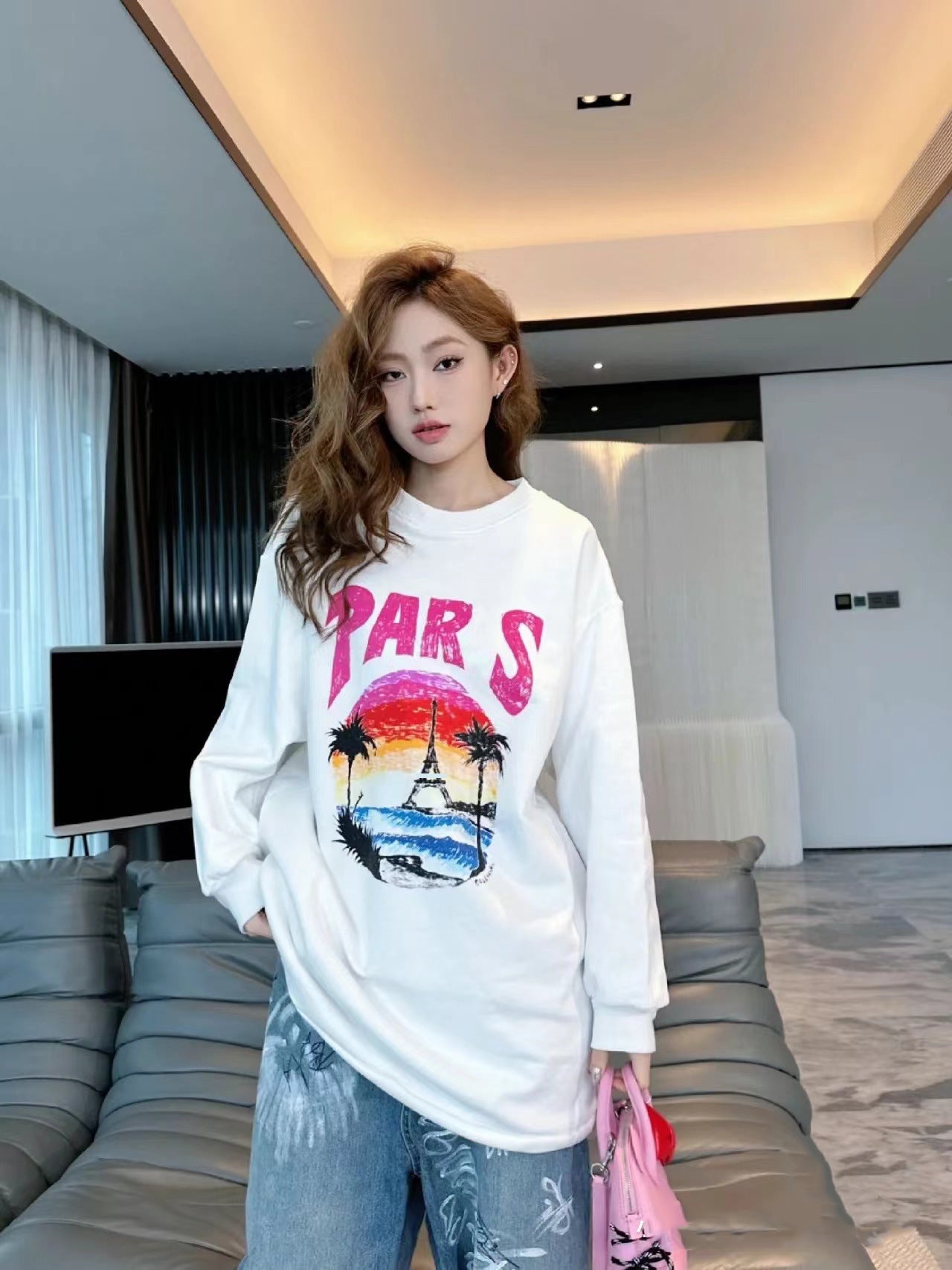 BLファッション長袖tシャツ おしゃれ上着 クールカジュアル ロングtシャツSY0936