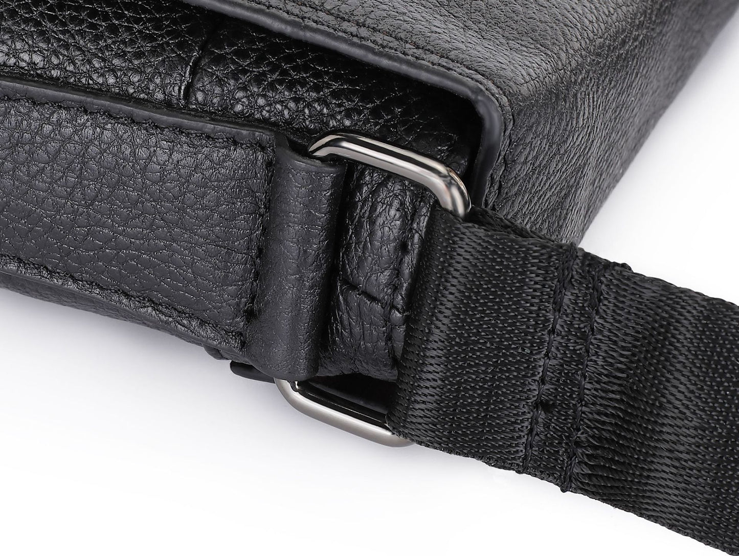 Men's Shoulder Bag Genuine Cowhide Leather Casual Fashion Men Crossbody Bag