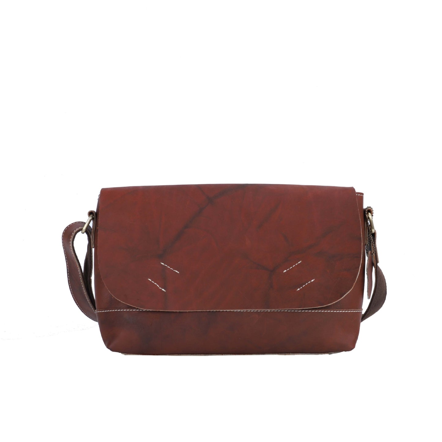 Men's Shoulder Bag Genuine Cowhide Leather Luxury Fashion Business Casual Messenger Bag Crossbody Bag for Men