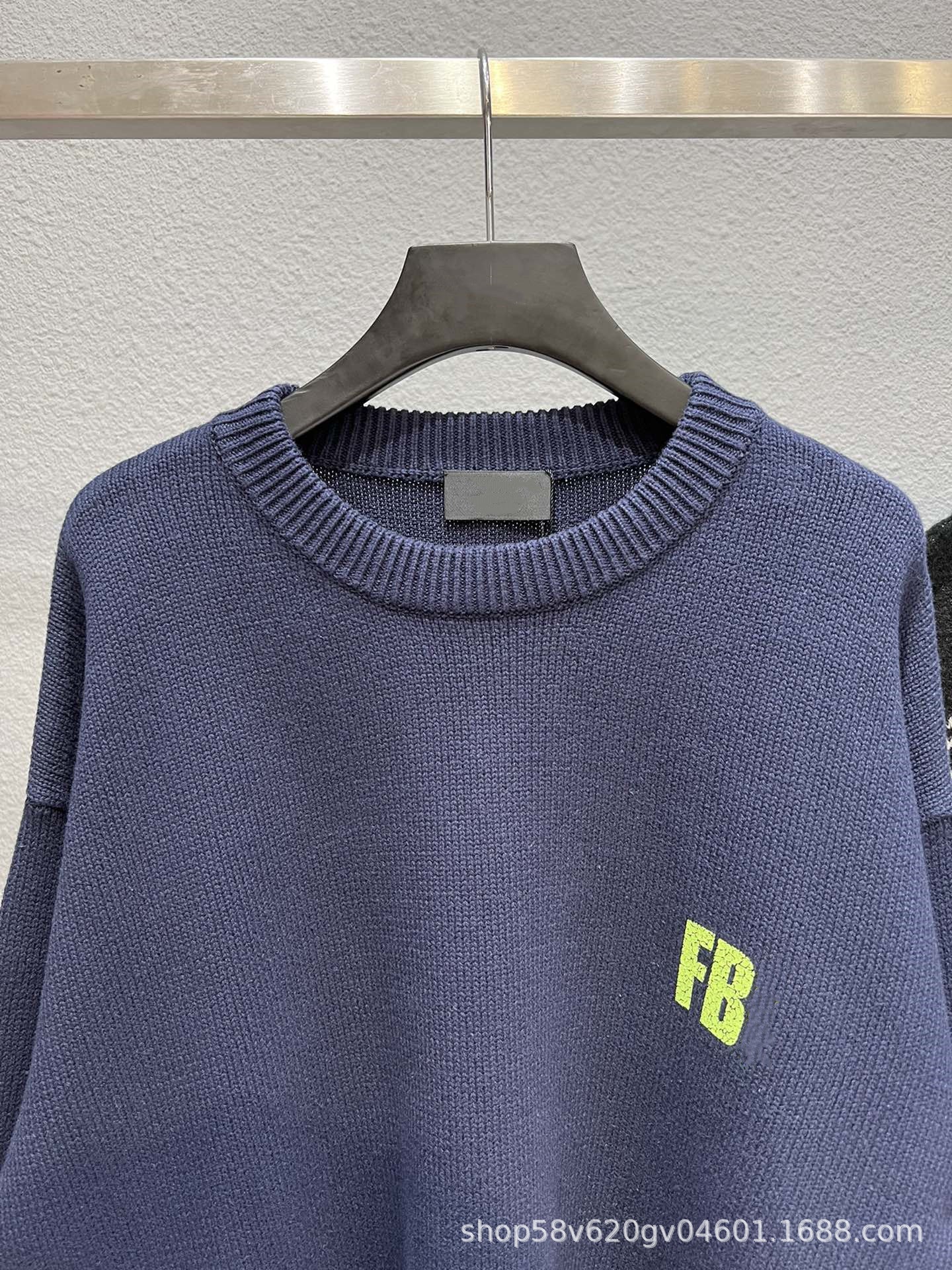 ファッション長袖セーター おしゃれクールカジュアル 上着 SY1152