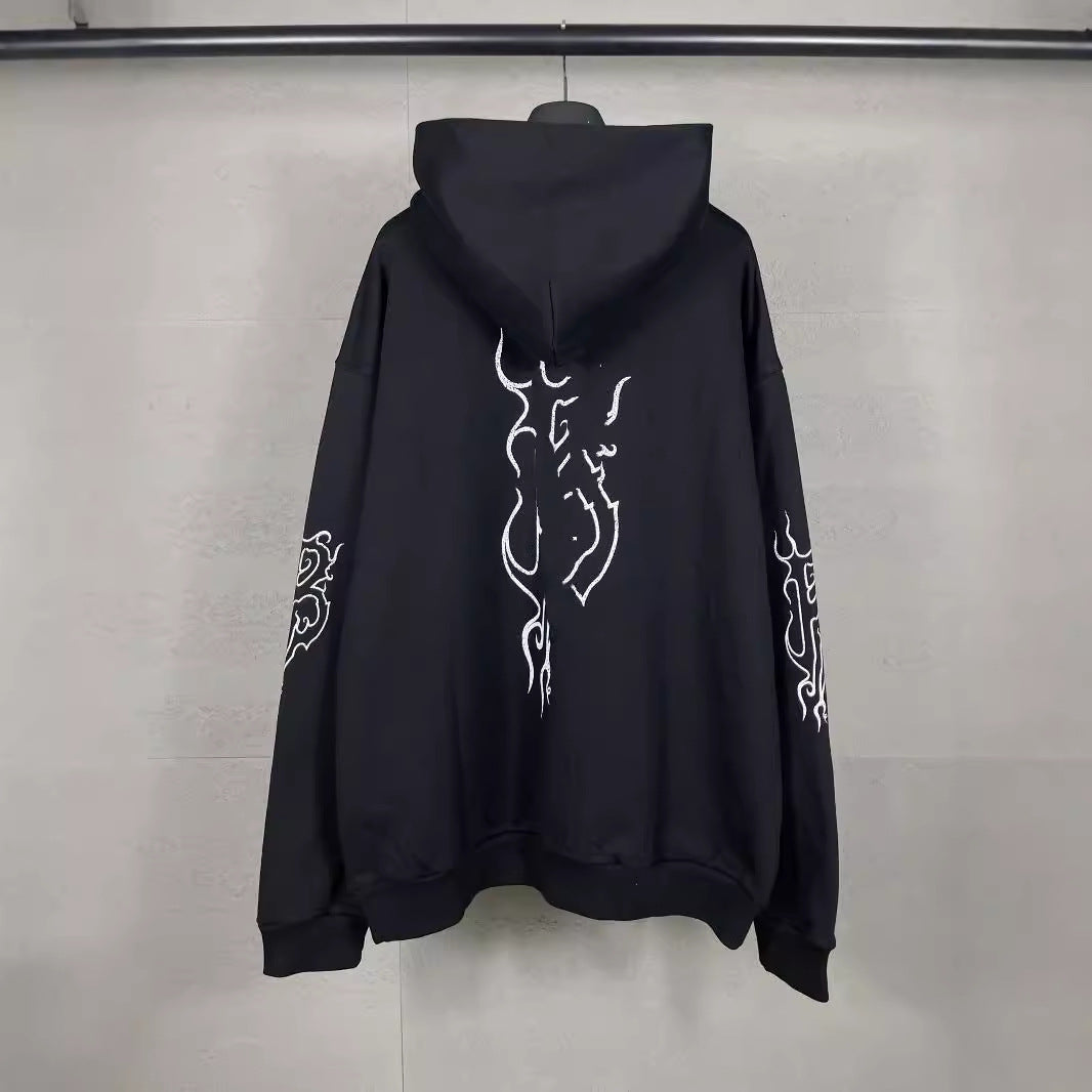 BLファッション長袖パーカーおしゃれクールカジュアル 上着 SY1099
