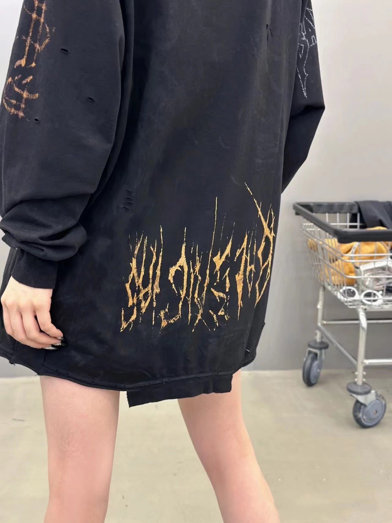 BLファッション長袖tシャツ おしゃれ上着 クールカジュアル ロングtシャツSY0937